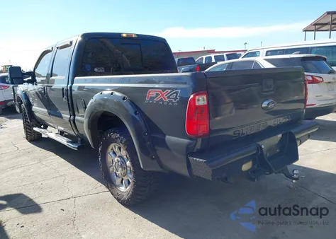 2012 Ford F-250 Lariat from USA, damaged, VIN 1FT7W2BT6CEB53165